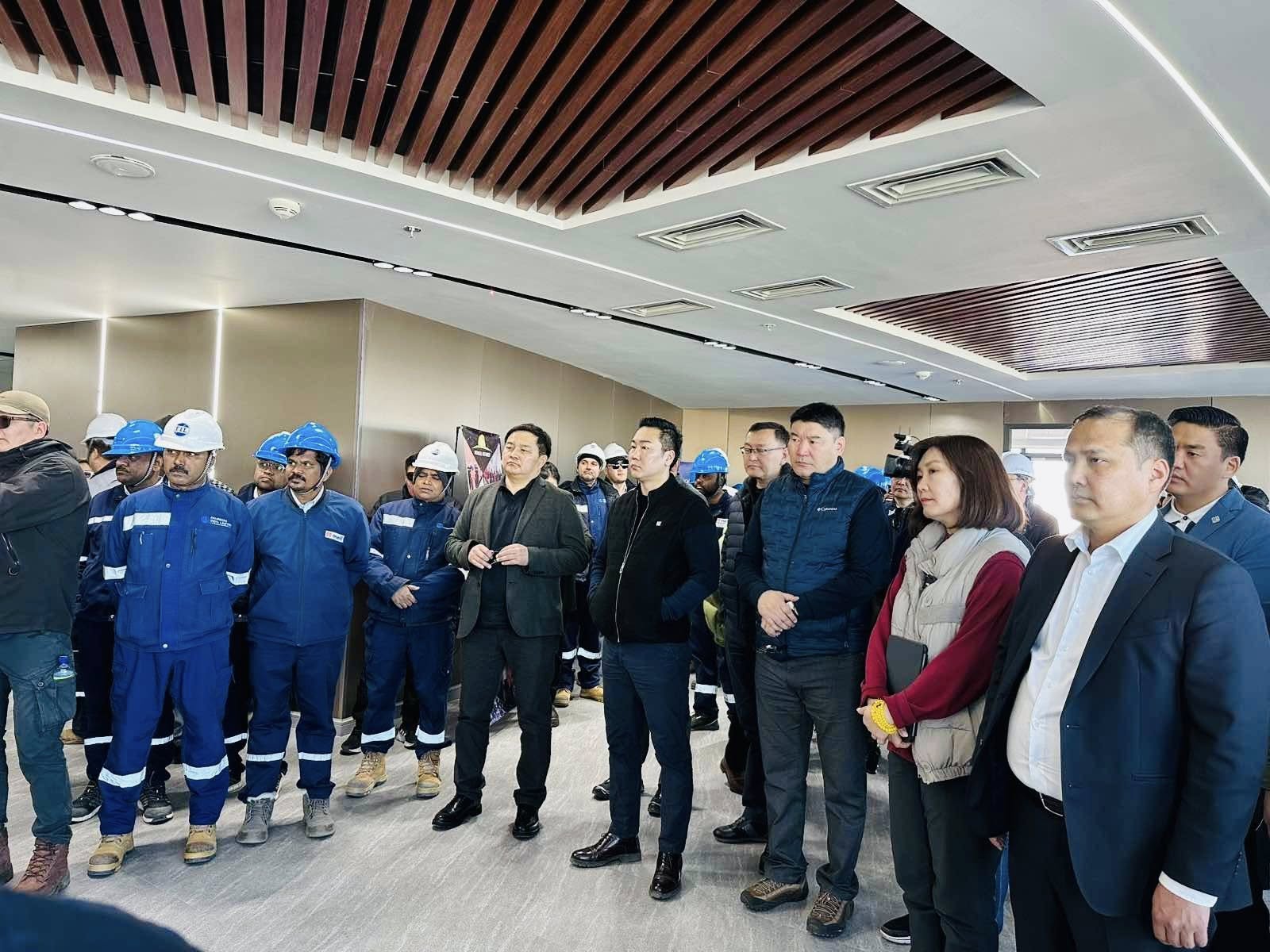 Газрын тосны үйлдвэр