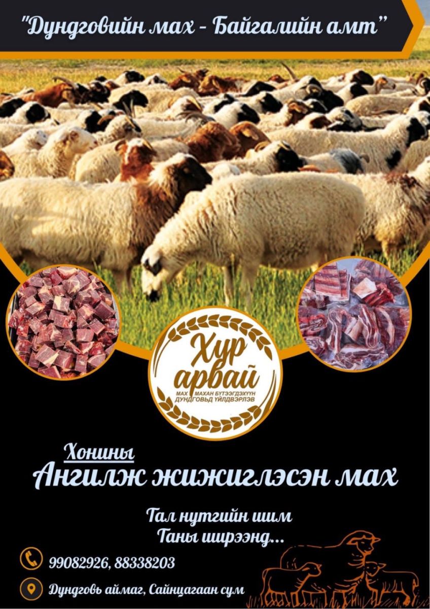 Дундговийн брэнд